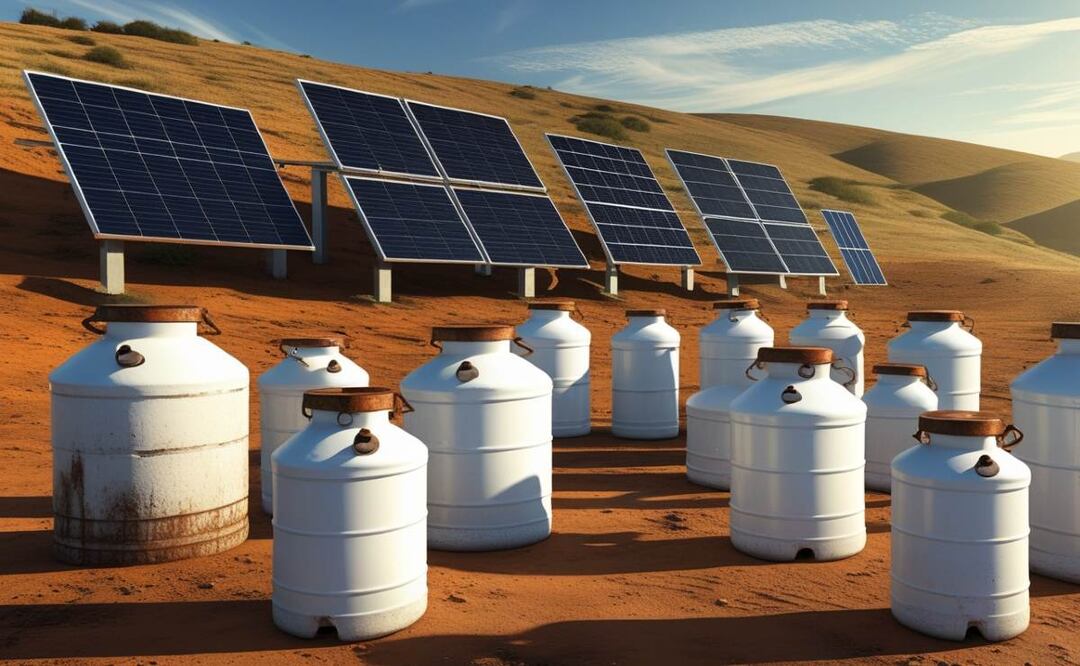 Vivienda para el Bienestar: Así puedes obtener tinaco, panel solar y más. (Foto: Creada con IA)