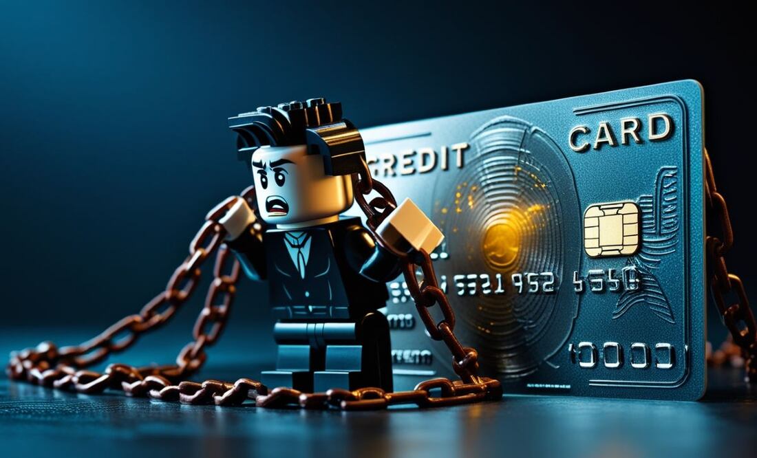 Adiós a los pagos eternos: cómo salir de deudas y disfrutar tu dinero sin culpa. (Foto: Creada con IA)