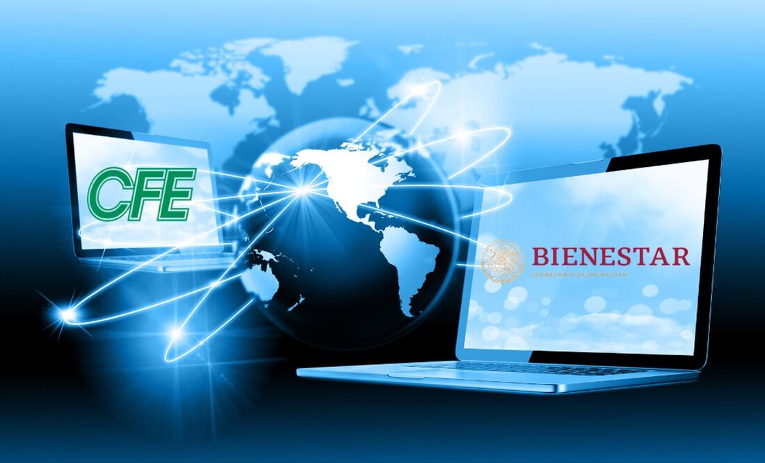 Internet gratuito de CFE y Secretaria del Bienestar. (Foto: DeDinero)