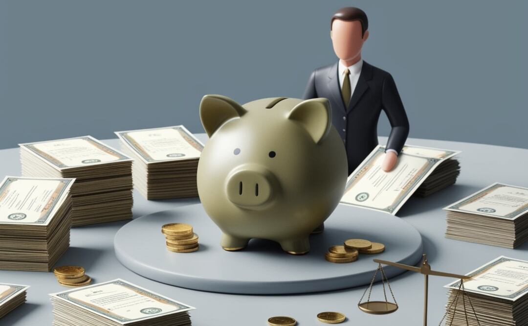 Reporto financiero: Cómo funciona y por qué es ideal para maximizar tus rendimientos. (Foto: Creada con IA)