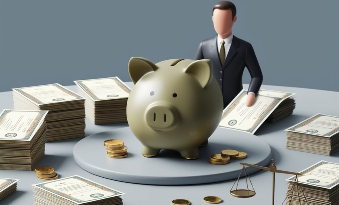 Reporto financiero: Cómo funciona y por qué es ideal para maximizar tus rendimientos. (Foto: Creada con IA)