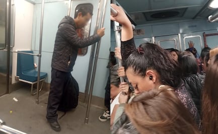 Metro CDMX: Usuarios reportan retrasos de hasta 30 minutos y vagones sucios