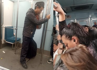 Metro CDMX: Usuarios reportan retrasos de hasta 30 minutos y vagones sucios