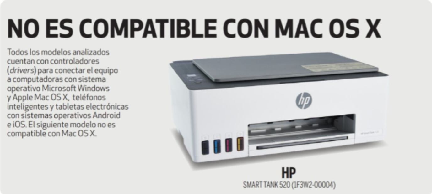 Impresora HP. (Foto: Captura de pantalla)
