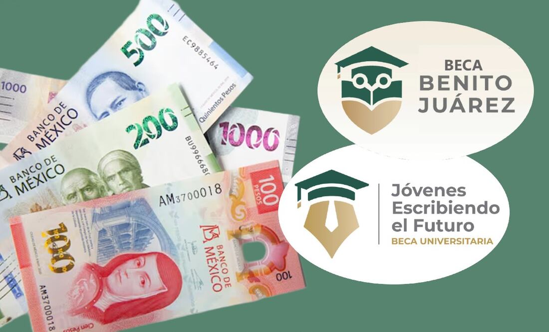 Cómo registrarte en la Beca Benito Juárez y Jóvenes Escribiendo el Futuro. (Foto: Creada con IA)