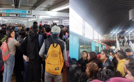 Fin de semana de lluvias y retrasos en el Metro de la CDMX: Consejos para evitar descuentos en el trabajo