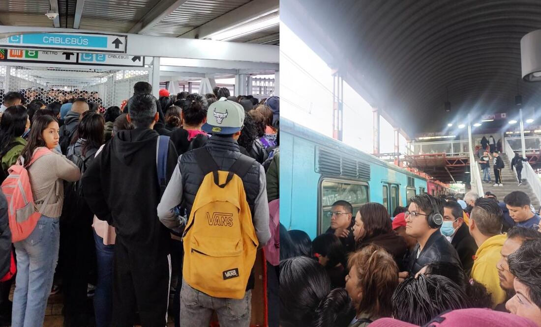 Descubre qué Líneas del Metro de la CDMX se encuentran afectadas. (Foto:  Redes sociales)