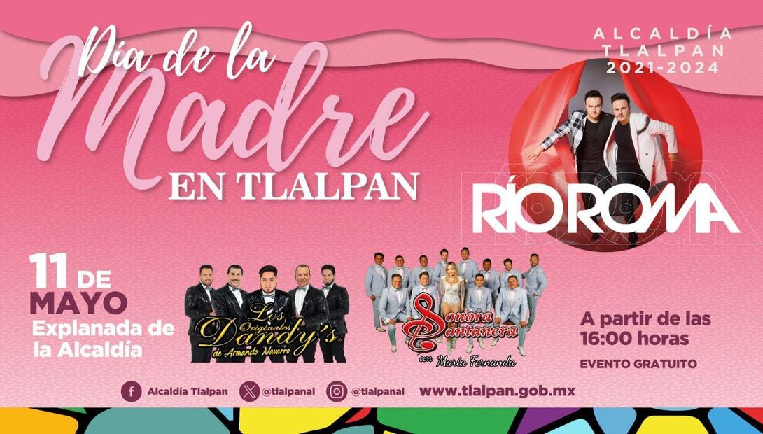 Día de la Madre en el Tlalpan (Foto: Redes sociales)