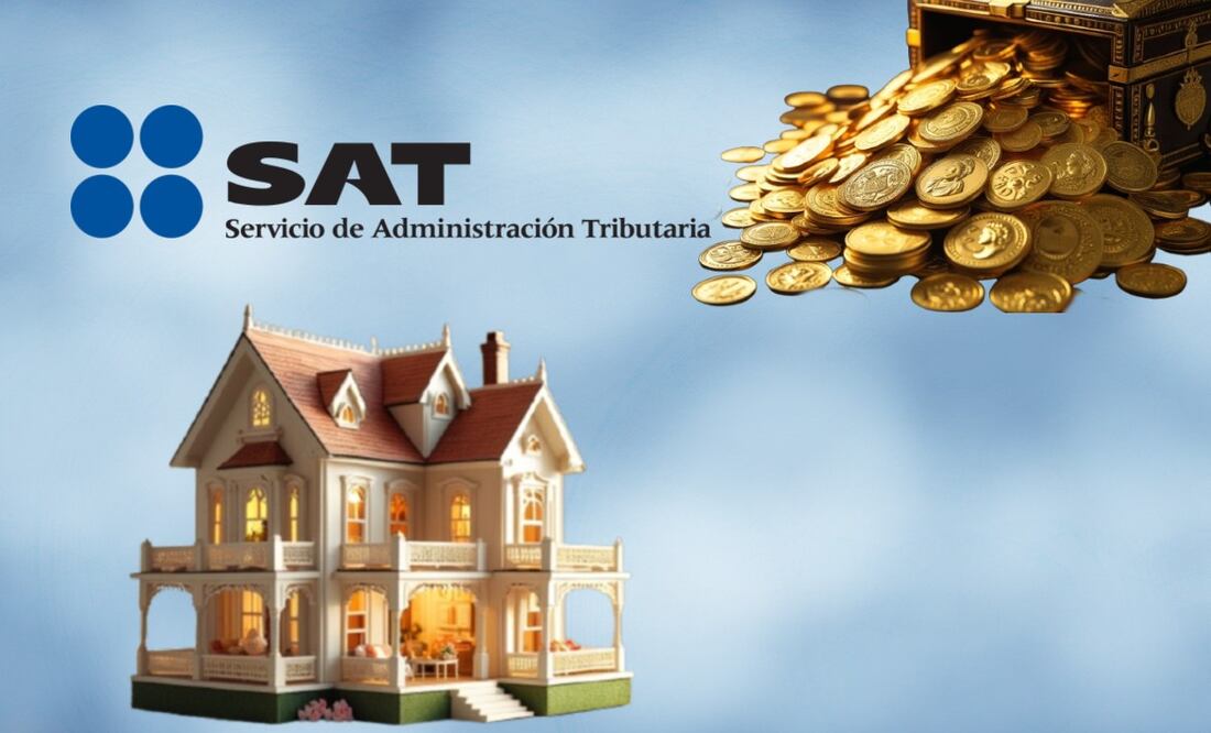 ¿Herencias y donaciones pagan impuestos en México? Esto dice el SAT. (Foto: Creada con Inteligencia Artificial)