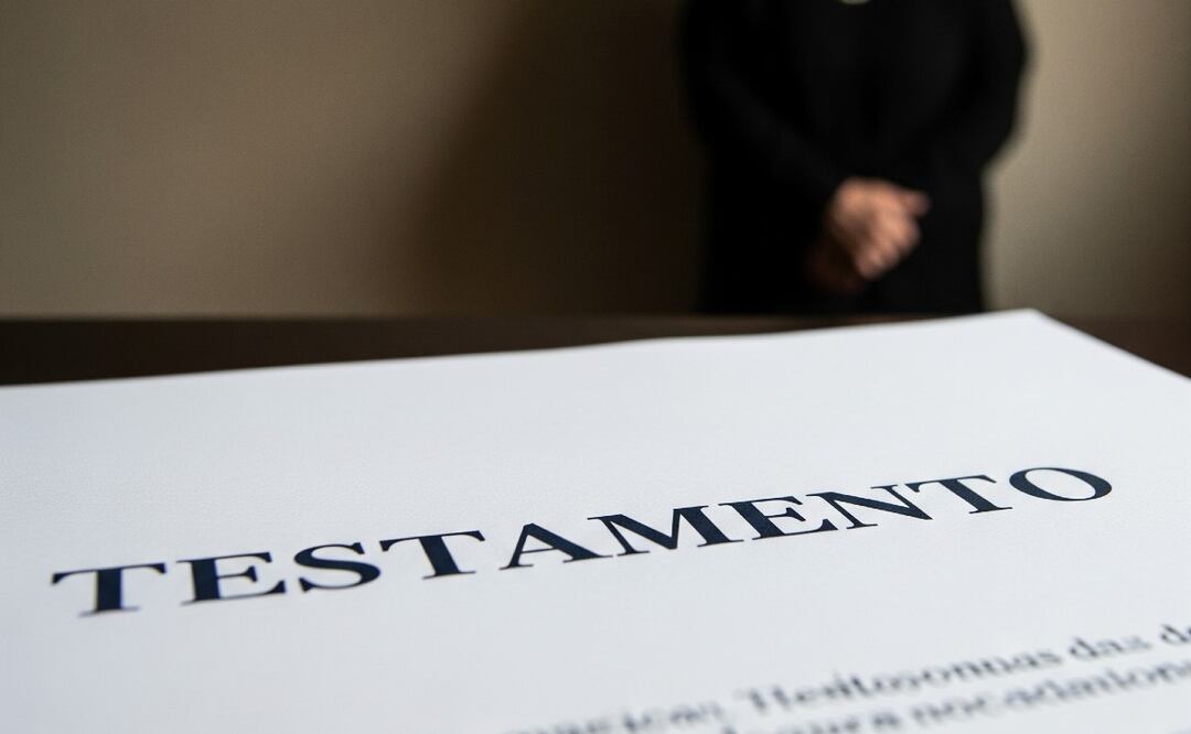 Herencias sin hijos: lo que te toca si tu tía fallece. (Foto: Creada con IA)