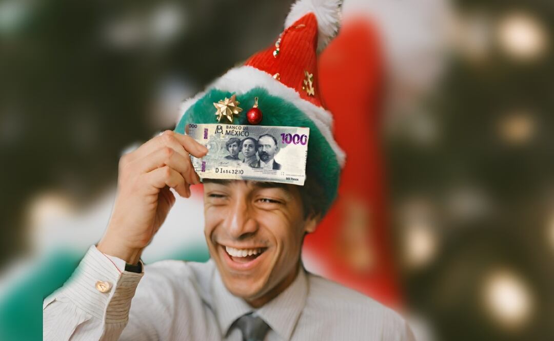 El aguinaldo en México está establecido como prestación laboral. (Foto: DeDinero)