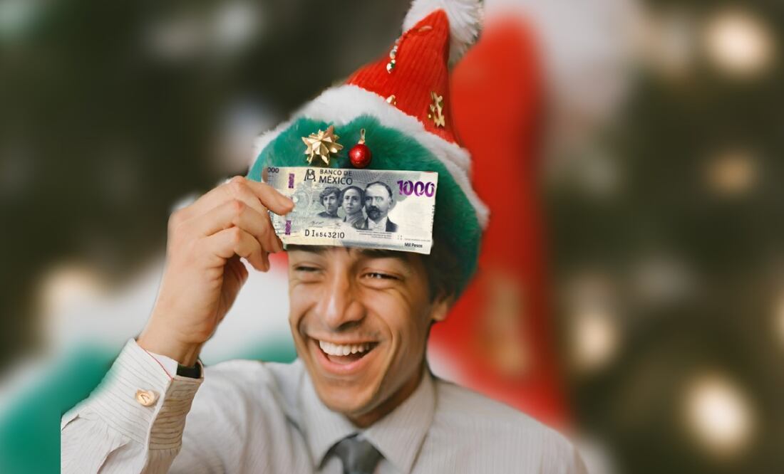 El aguinaldo en México está establecido como prestación laboral. (Foto: DeDinero)