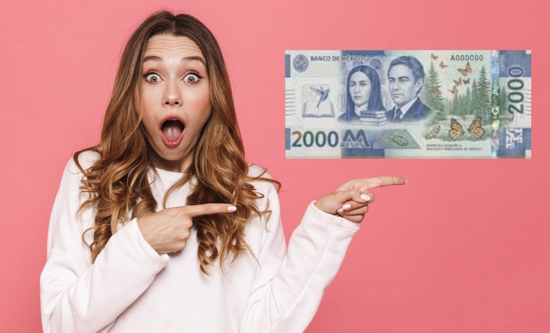 ¿Banxico emitirá el nuevo billete de 2 mil pesos? (Foto: Canva)