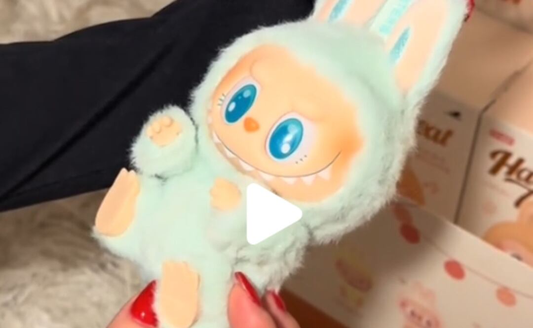 ¿Cuántos tipos de Labubus existen?  (Foto: Captura de pantalla-Tiktok)