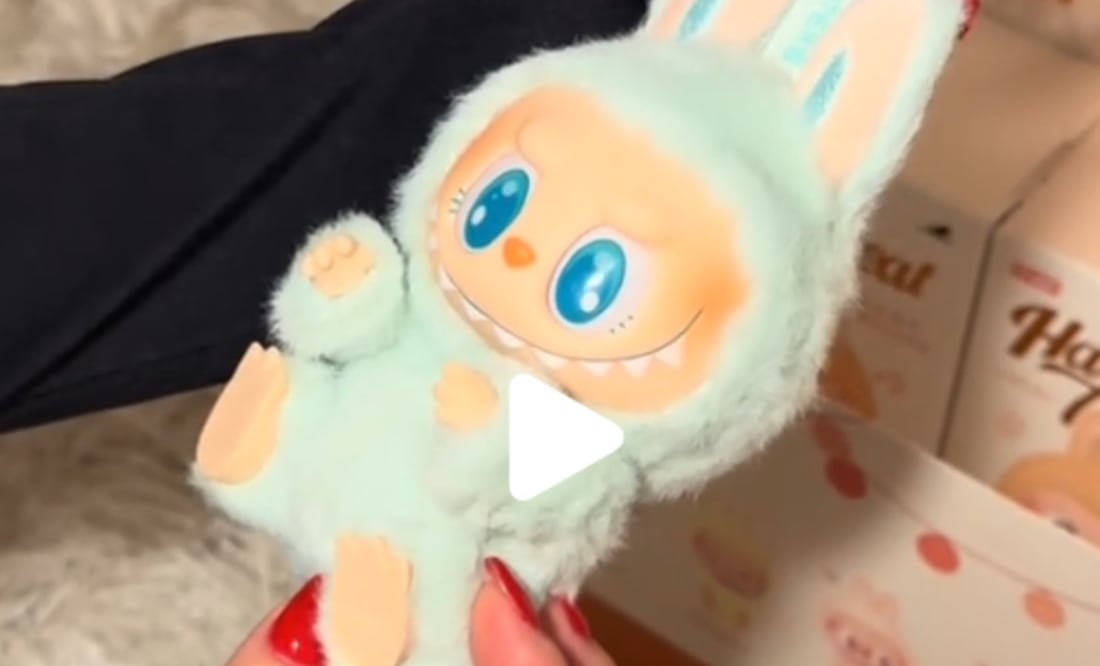 ¿Cuántos tipos de Labubus existen?  (Foto: Captura de pantalla-Tiktok)