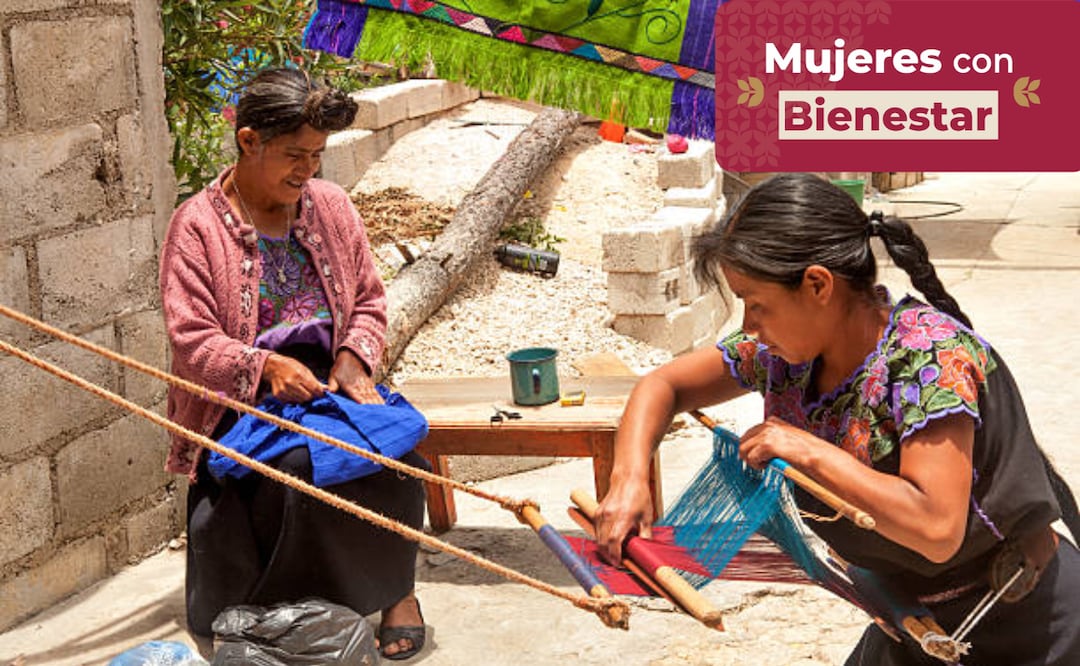¿Qué beneficios tiene el programa de Mujeres con Bienestar de Edomex? (Foto: DeDinero)