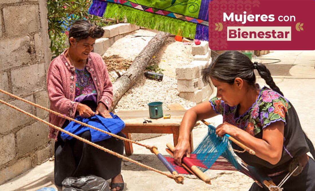 ¿Qué beneficios tiene el programa de Mujeres con Bienestar de Edomex? (Foto: DeDinero)