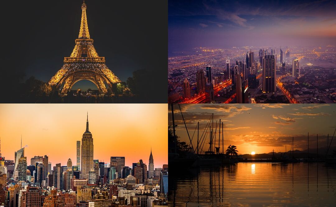 Elegir dónde vacacionar es una tarea difícil y el tema económico es lo que mueve todo. (Fotos: Unsplash)