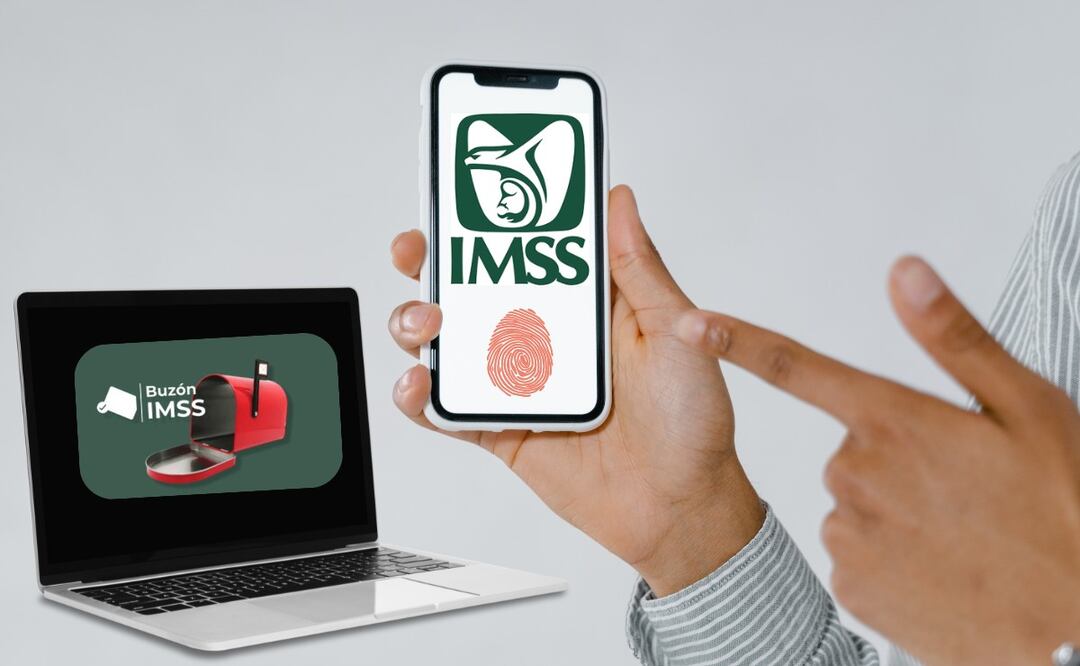 ¿Para qué sirve el nuevo Buzón IMSS? (Foto: DeDinero)