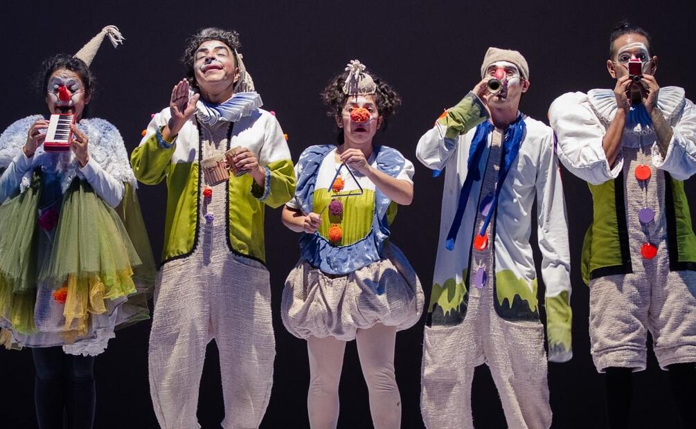 “Otto”, espectáculo Clown en el teatro Julio Castillo. (Foto: Cortesía)