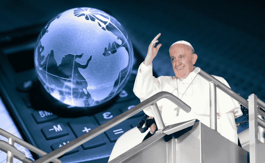 ¿Cuál es el impacto del Papa Francisco en el mundo? (Foto: DeDinero y Cuartoscuro)