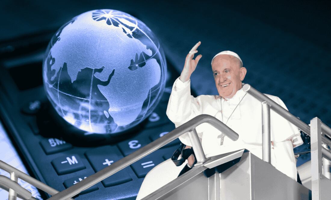 ¿Cuál es el impacto del Papa Francisco en el mundo? (Foto: DeDinero y Cuartoscuro)