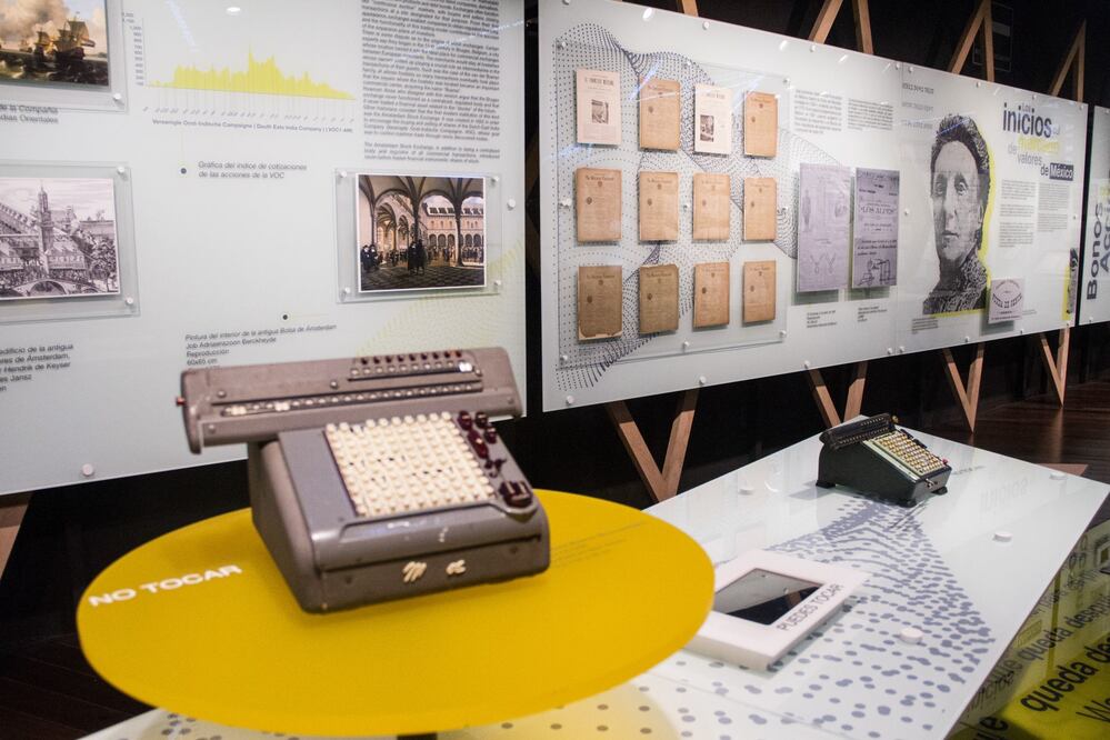 El Museo de la Bolsa Mexicana de Valores abre de domingo a viernes y ofrece experiencias interactivas para acercar a todos al mundo financiero (Foto: Cuartoscuro)