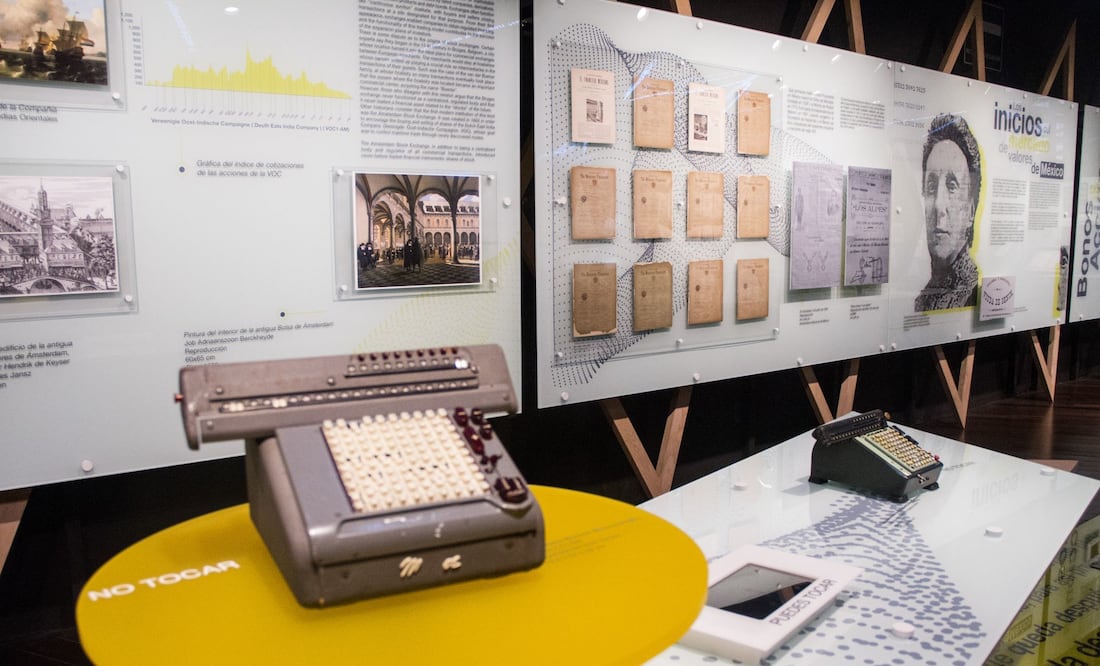El Museo de la Bolsa Mexicana de Valores abre de domingo a viernes y ofrece experiencias interactivas para acercar a todos al mundo financiero (Foto: Cuartoscuro)