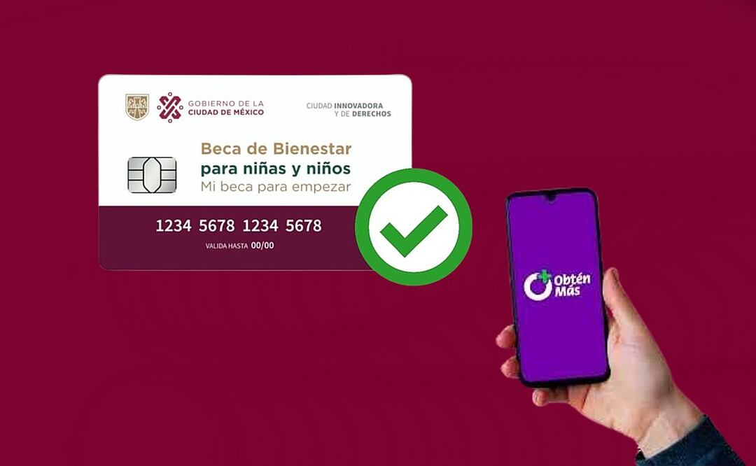 Conoce como puede vincular tu tarjeta de Mi Beca para Empezar a la App de Obtén Más.(Foto: DeDinero)
