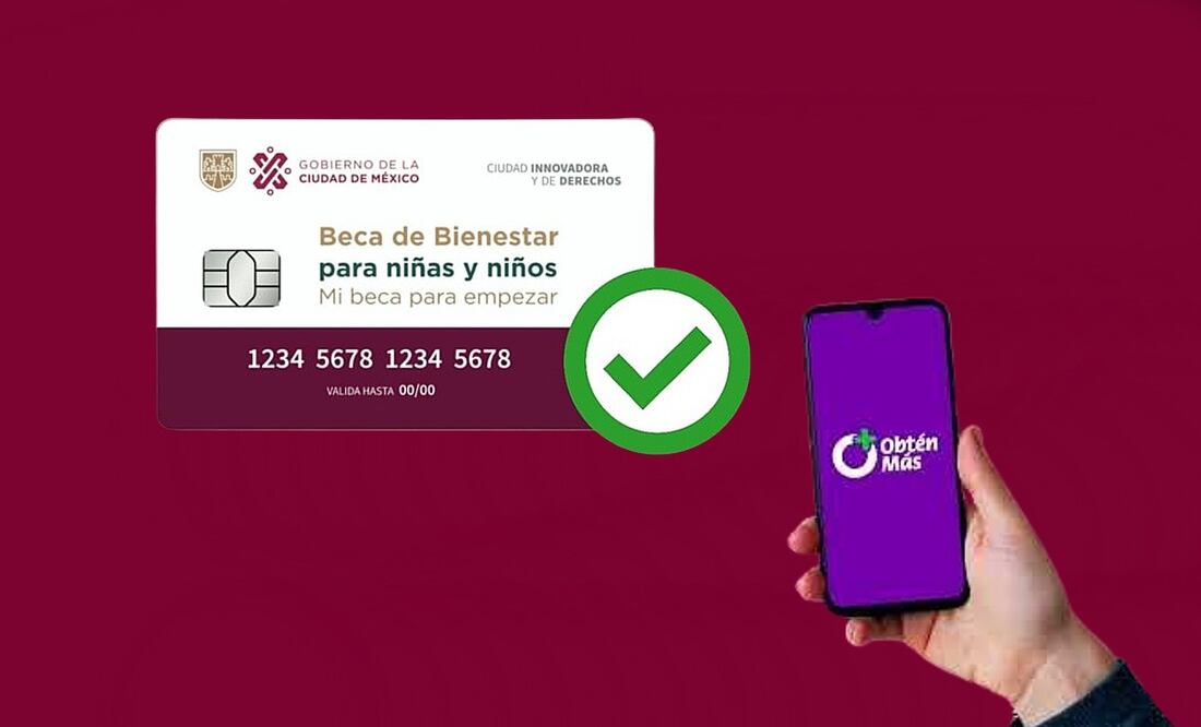 Conoce como puede vincular tu tarjeta de Mi Beca para Empezar a la App de Obtén Más.(Foto: DeDinero)