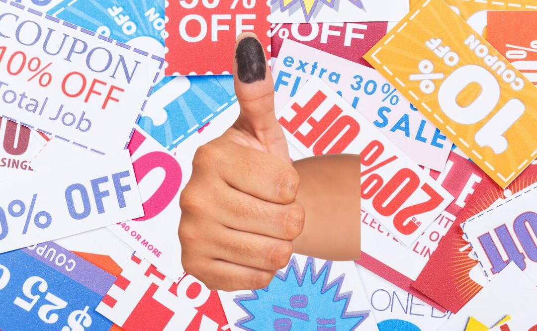 ¿Cuáles son las promociones y descuentos que habrá el 2 de junio por las elecciones? (Foto: DeDinero)