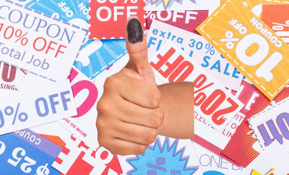 ¿Cuáles son las promociones y descuentos que habrá el 2 de junio por las elecciones? (Foto: DeDinero)