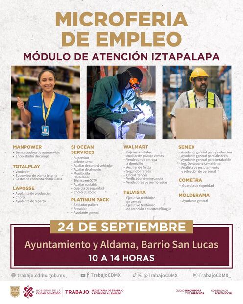 Microferia. (Foto: Redes sociales)