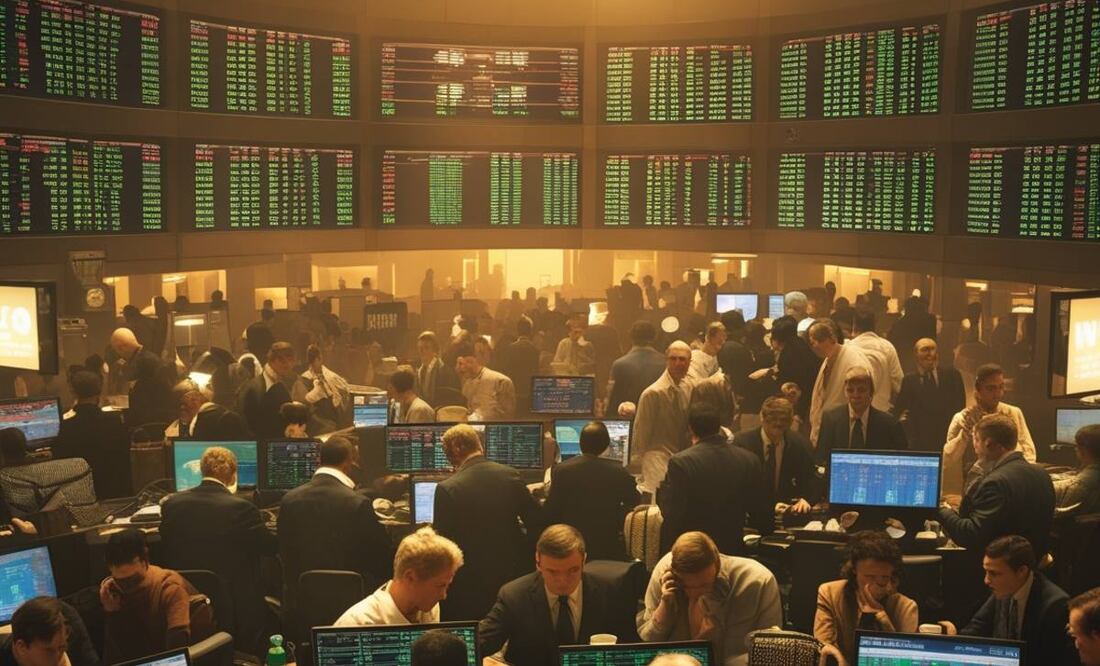 Conoce qué es y cómo funciona el mercado de derivados en México. (Foto: Creada con IA)