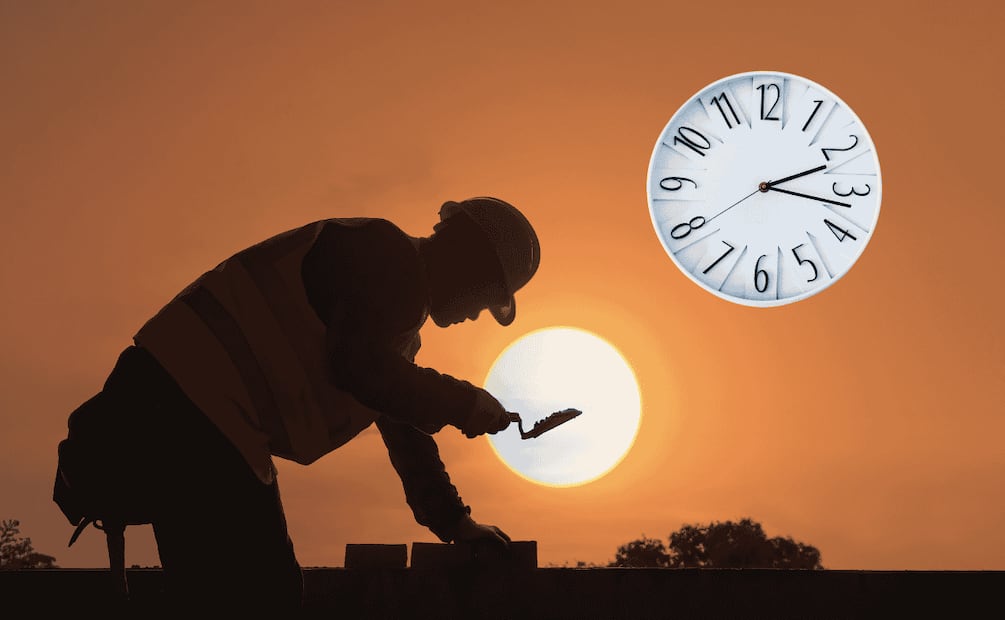 ¿Cuándo entra la jornada laboral de 40 horas en México? (Foto: DeDinero)