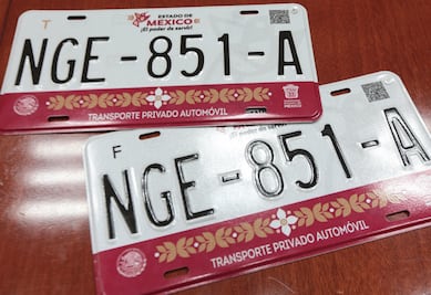 Uso correcto de la placa en CDMX: evita multas de más de 3 mil pesos