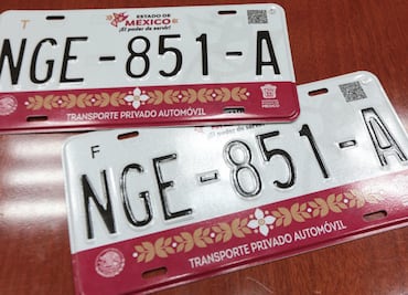 Uso correcto de la placa en CDMX: evita multas de más de 3 mil pesos