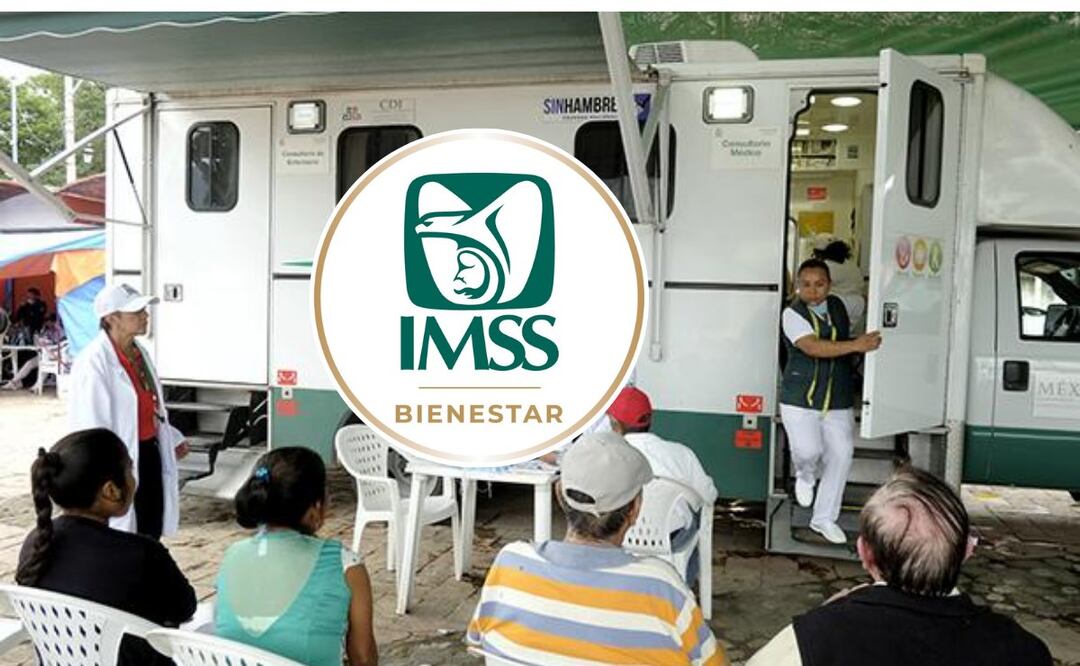 ¿Qué clínicas están afiliadas al IMSS-Bienestar? (Foto: DeDinero)