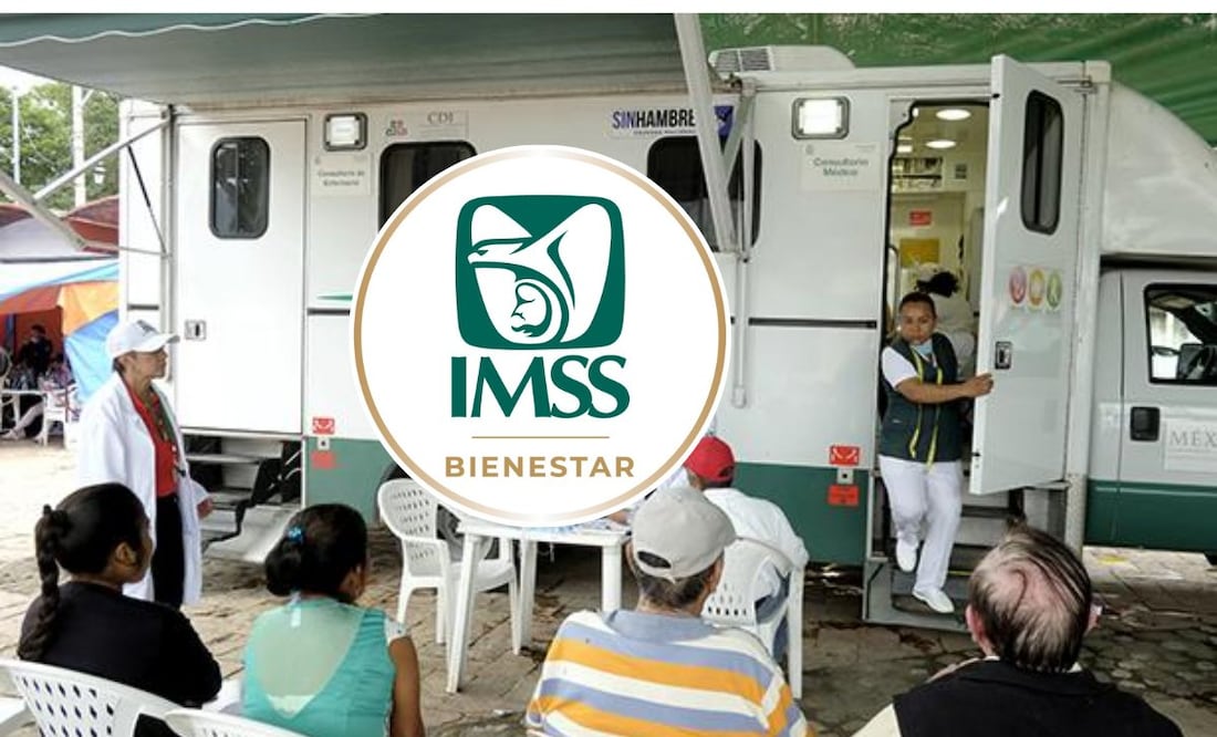 ¿Qué clínicas están afiliadas al IMSS-Bienestar? (Foto: DeDinero)