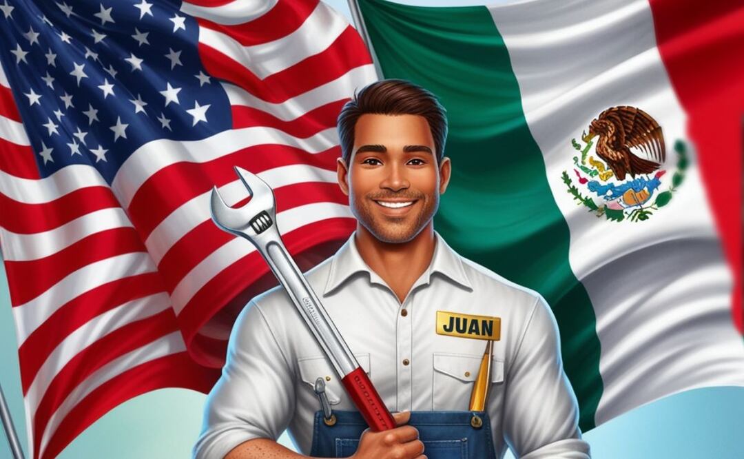 Conoce la vacante laboral que brinda el gobierno de EU en México. (Foto: Creada con IA)