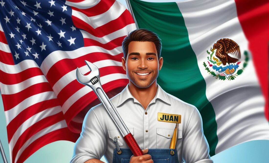 Conoce la vacante laboral que brinda el gobierno de EU en México. (Foto: Creada con IA)