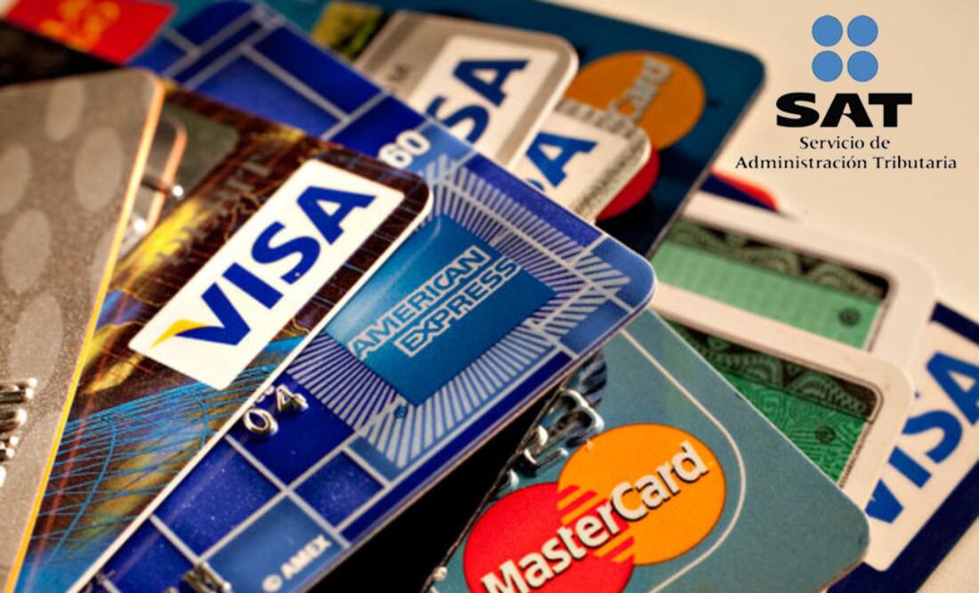 ¿Cómo evitar que el SAT fiscalice tus tarjetas de crédito? (Foto: DeDinero)