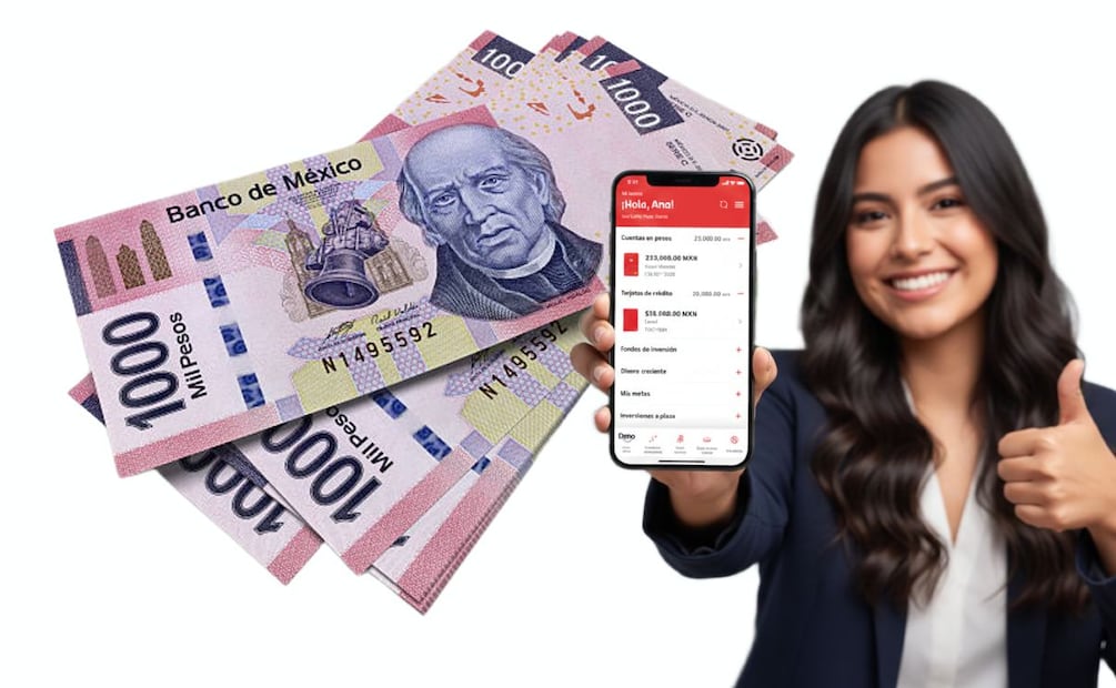 BBVA, Banorte, Santander o Bienestar: conoce cuál es la mejor app bancaria en México en 2026.. (Foto: Creada con IA)