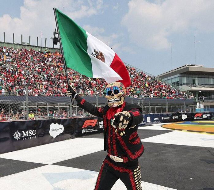El Gran Premio de México tendrá lugar el 29 de octubre de 2023. (Foto: Imago7)