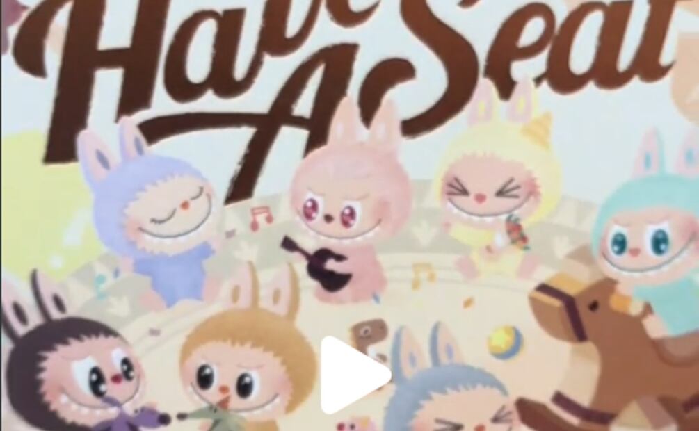 Historia de los Labubus (Foto: Captura de pantalla-Tiktok)