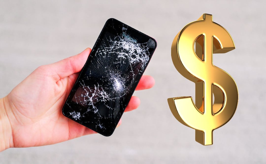 ¿Cuánto cuesta la reparación de la pantalla de un celular? (Foto: DeDinero)