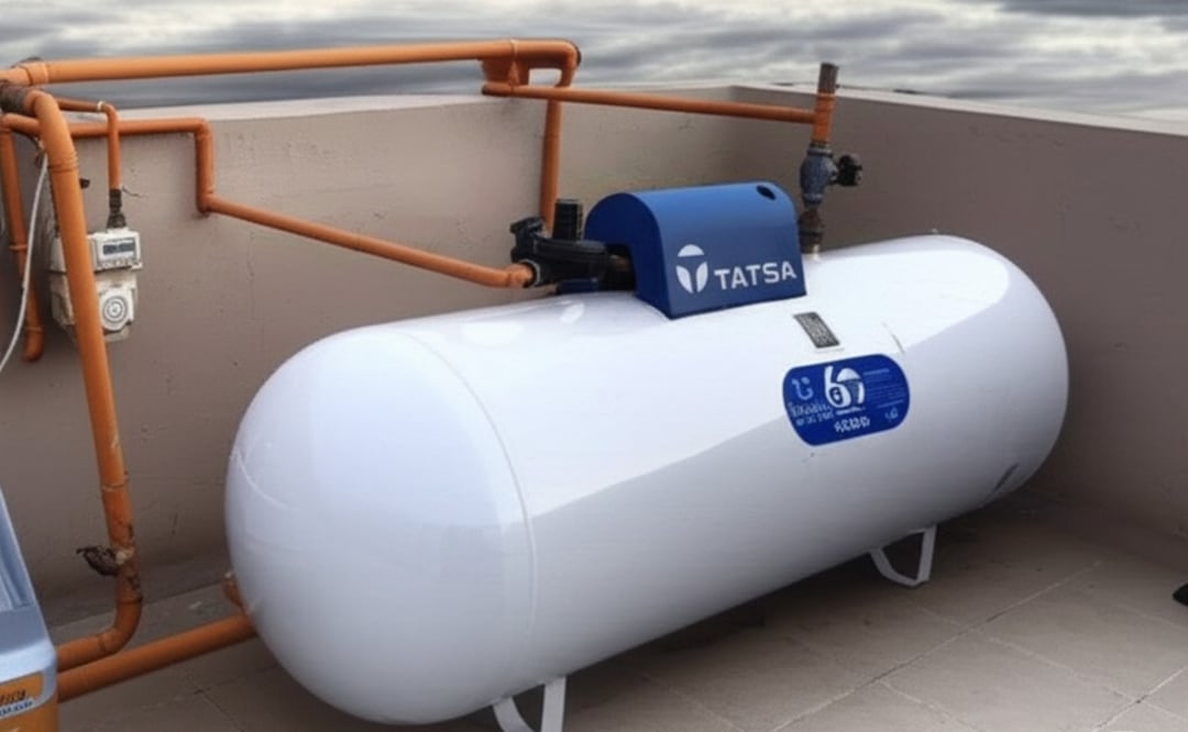 Gas LP en México 2025: costo de tanque estacionario y alternativas económicas. (Foto: Creada con IA)