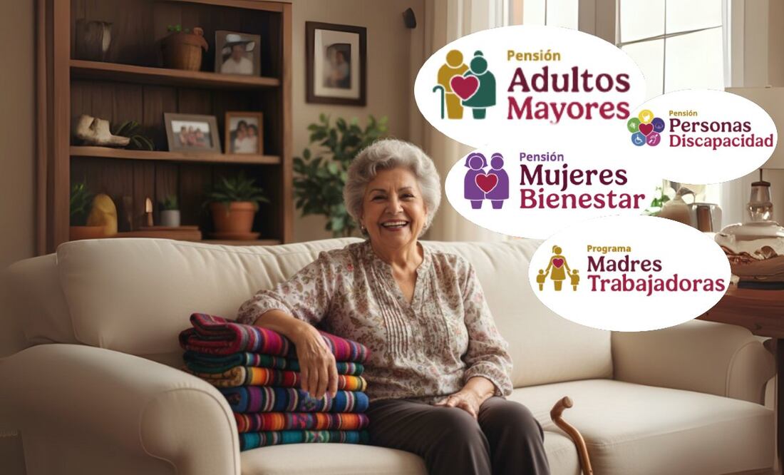 Última semana de pago Pensión Bienestar: calendario septiembre-octubre. (Foto: Creada con IA)