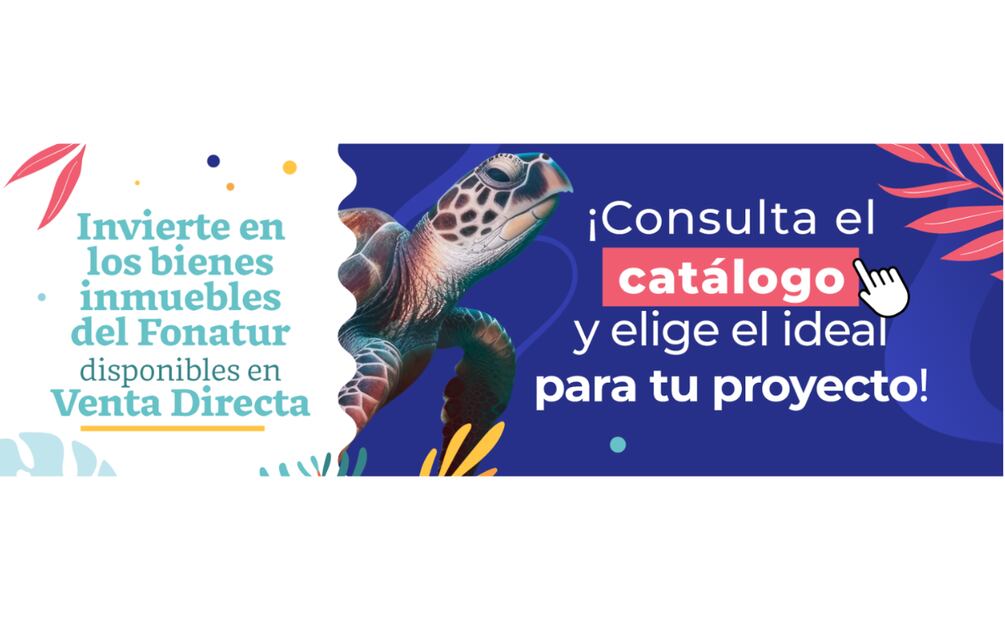 ¿Dónde están ubicados los terrenos que vende FONATUR? (Foto: Captura de pantalla)