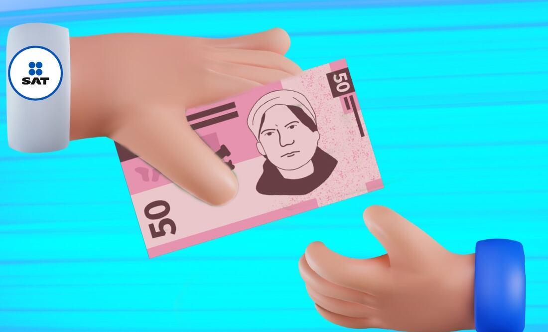 Así puedes hacer que el SAT te devuelva tu dinero. (Foto: DeDinero)